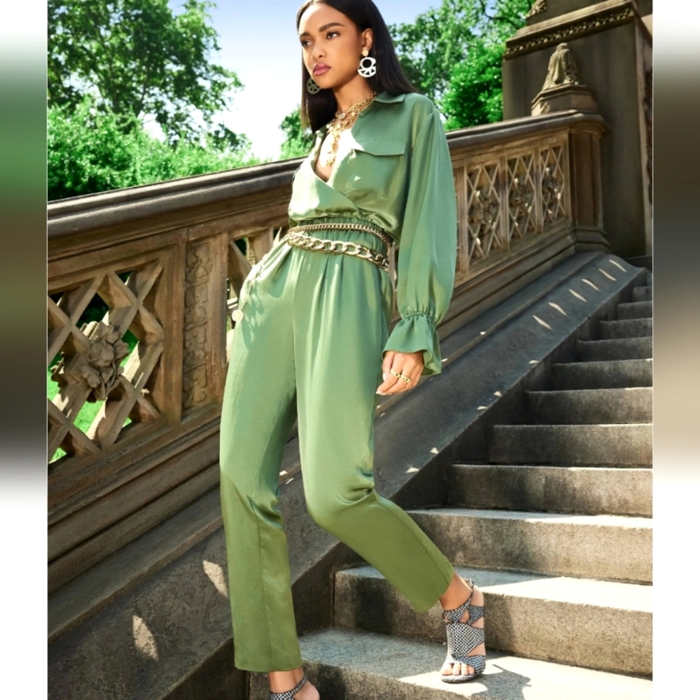 NWT RAMY BROOK | $525 Josephine Jumpsuit 2/4